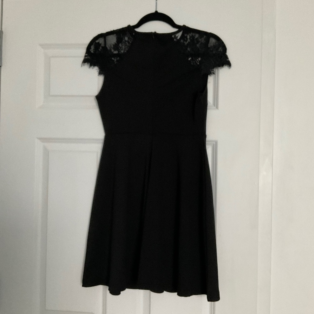 Black dress